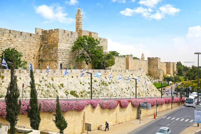 חגיגת יום ירושלים מאי 2025