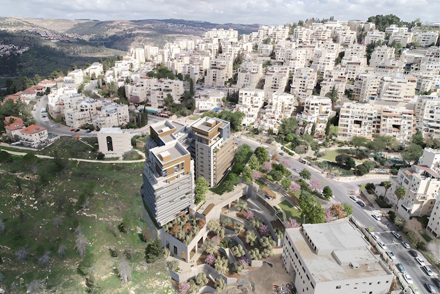 פרוייקט בניה בירושלים 2025