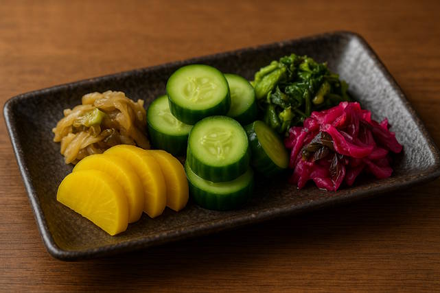 אושינקו חמוצים יפניים