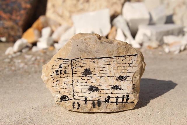 סטודנטים לאומנות מציירים את העיר ירושלים באוקטובר 2025