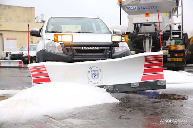 הכנות לחורף בירושלים 2025