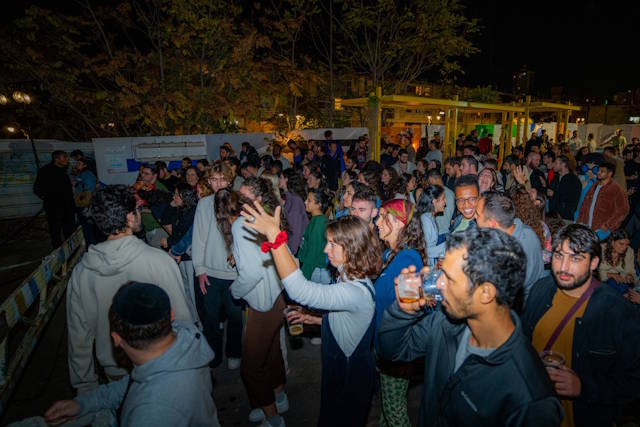 הופעות פופ אפ בשביל סטודנטים בעיר ירושלים בשנת 2025