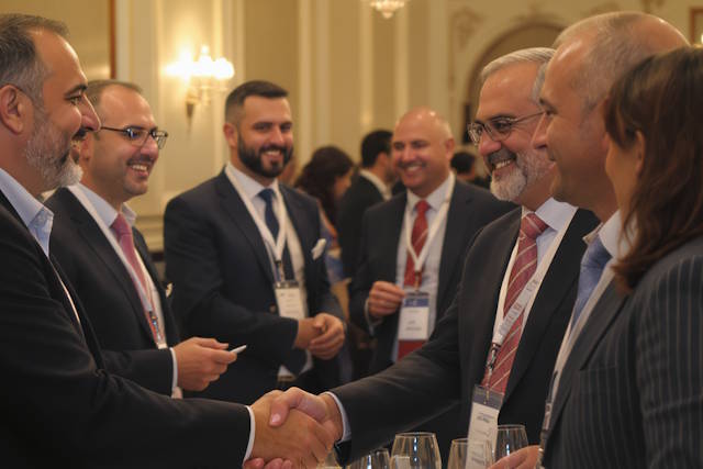 אירוע נטוורקינג עסקי