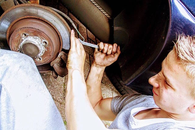 תחזוקת בלמי רכב