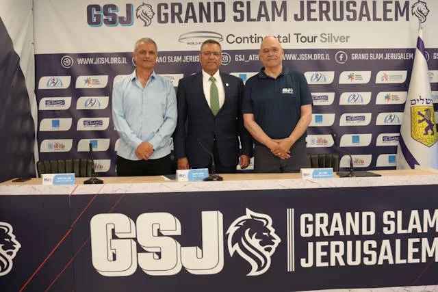 גרנד סלאם ירושלים 2026
